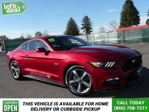 2017 *Ford* *Mustang* *GT Fastback* - cars & trucks - by dealer -... for sale in East Windsor, MA