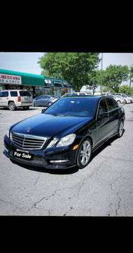 2013 Mercedes Benz E350 for sale in Frederick, MD