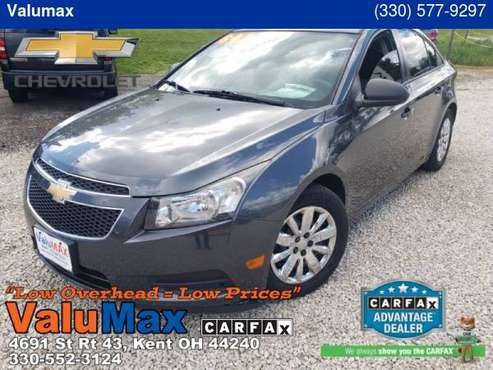 2013 Chevrolet Cruze 4dr Sdn Auto LS - - by dealer for sale in kent, OH