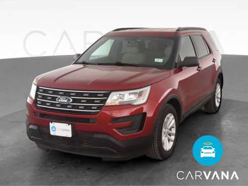 2017 Ford Explorer Sport Utility 4D suv Red - FINANCE ONLINE - cars... for sale in Albuquerque, NM
