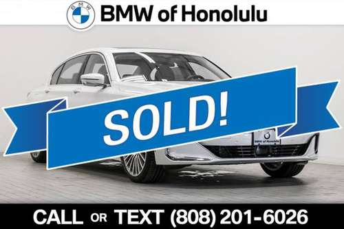 ___740i___2020_BMW_740i__LEASE SPECIAL!!! $799/MONTH!!_ - cars &... for sale in Honolulu, HI
