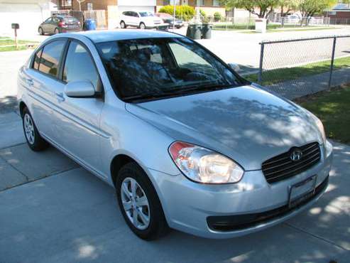2010 Hyundai Accent GLS Very Nice! - cars & trucks - by dealer -... for sale in West Valley City, UT