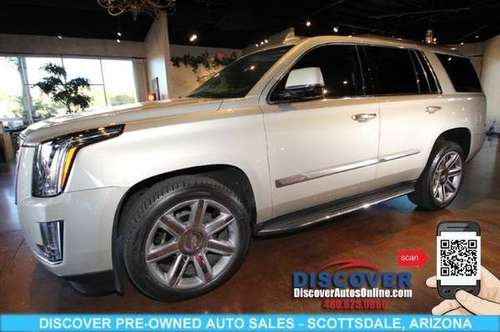 2015 Cadillac Escalade 4WD 4dr Luxury - cars & trucks - by dealer -... for sale in Scottsdale, AZ