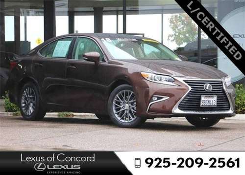 2018 Lexus ES 350 Monthly payment of - cars & trucks - by dealer -... for sale in Concord, CA