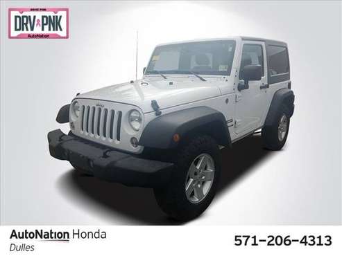 2016 Jeep Wrangler Sport 4x4 4WD Four Wheel Drive SKU:GL324698 for sale in Sterling, District Of Columbia