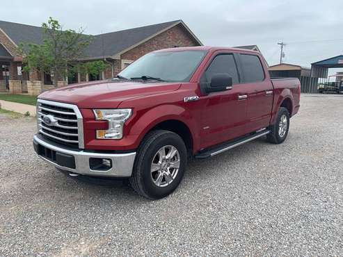 2015 FORD F150 SUPERCREW ECOBOOST 4WD - - by dealer for sale in Noble, TX