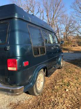 1992 Chevy G20 short van raised roof - cars & trucks - by owner -... for sale in Kansas City, MO
