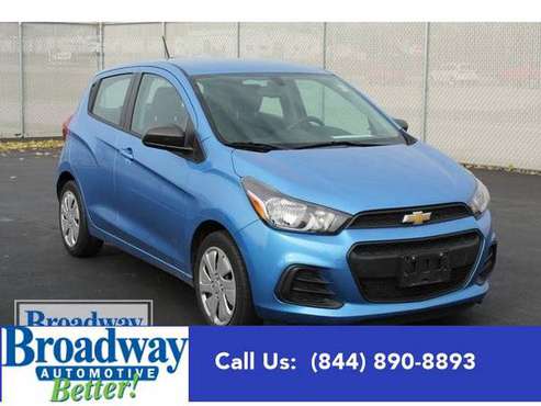 2016 Chevrolet Spark hatchback LS Green Bay - cars & trucks - by... for sale in Green Bay, WI