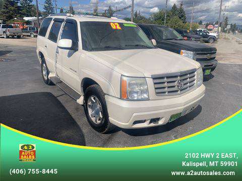 2002 CADILLAC ESCALADE 4X4 - cars & trucks - by dealer - vehicle... for sale in Kalispell, MT