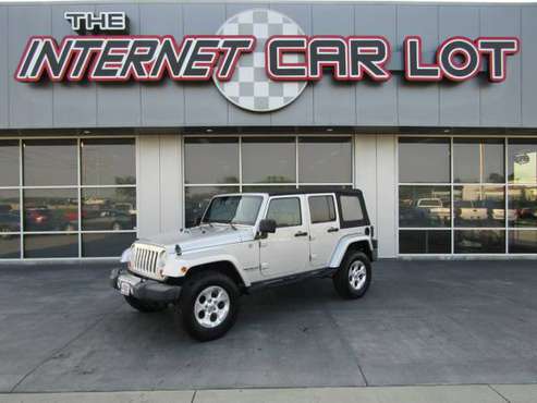 2008 *Jeep* *Wrangler* *4WD 4dr Unlimited Sahara* Br - cars & trucks... for sale in Omaha, NE