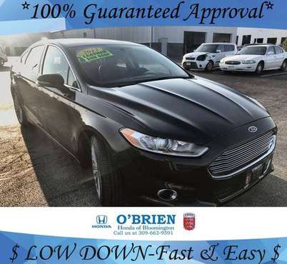 2013 Ford Fusion Titanium -NOT A Pre-Approval! for sale in Bloomington, IL