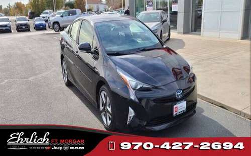 2016 Toyota Prius FWD Hatchback Three - cars & trucks - by dealer -... for sale in Fort Morgan, CO
