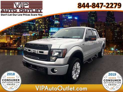 2012 Ford F-150 F150 F 150 FX4 SuperCrew 5 5-ft Bed 4WD - cars & for sale in Maple Shade, NJ