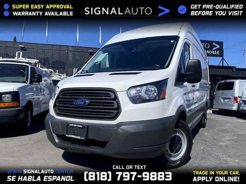 2018 Ford Transit 350 Van Extended Length High Roof w/Sliding Side for sale in Sylmar, CA