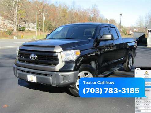 2016 TOYOTA TUNDRA 2WD TRUCK SR ~ WE FINANCE BAD CREDIT - cars &... for sale in Stafford, District Of Columbia
