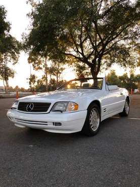 1997 Mercedes Benz SL500 - cars & trucks - by owner - vehicle... for sale in Santa Barbara, CA