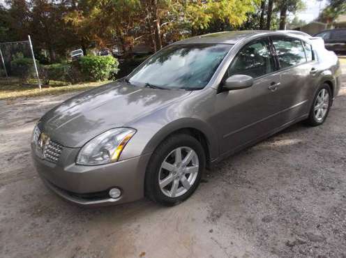 CASH SALE! 2005 NISSAN MAXIMA 3.5 SE-LEATHER-NICE!$2299 - cars &... for sale in Tallahassee, FL