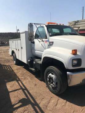 1999 GMC C6500 Utility Truck for sale in Otay mesa, CA