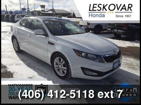 2013 Kia Optima Ex - cars & trucks - by dealer - vehicle automotive... for sale in Butte, MT