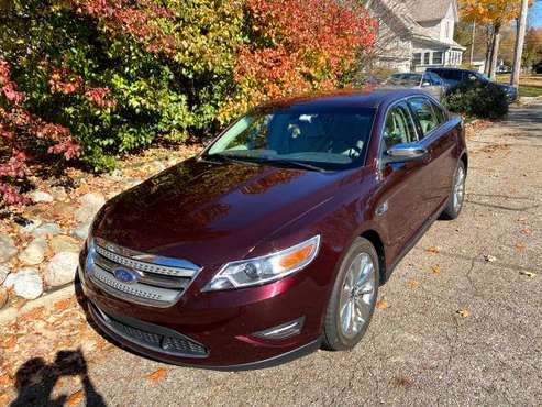2011 Ford Taurus Limited - cars & trucks - by owner - vehicle... for sale in Marshall, MI