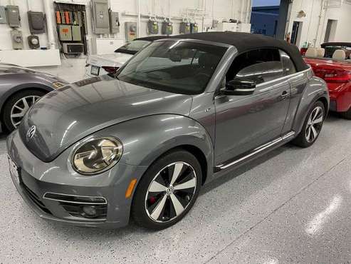 2015 Volkswagen Beetle Convertible R Line 2dr Convertible 6A for sale in St Louis Park, MN
