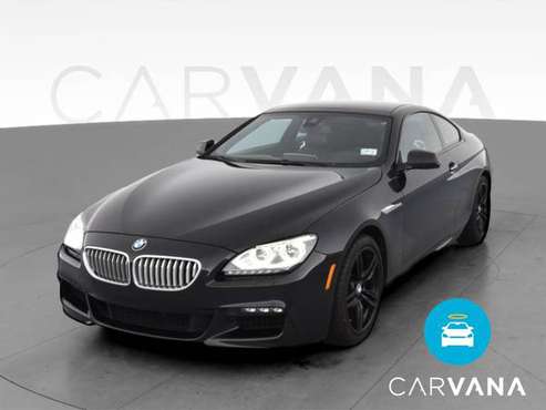 2014 BMW 6 Series 650i xDrive Coupe 2D coupe Black - FINANCE ONLINE... for sale in Dallas, TX