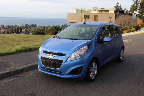 2014 Chevy Spark 64k miles - cars & trucks - by owner - vehicle... for sale in Lynnwood, WA
