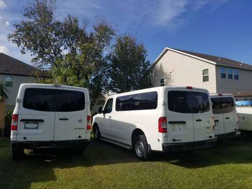 6 Van's 2017s Nissan nv3500 passenger - cars & trucks - by owner -... for sale in Orlando, FL