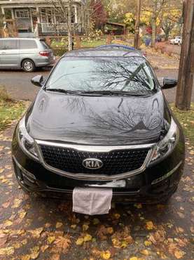 2016 kia sportage lx 17k low miles xl cond. - cars & trucks - by... for sale in Portland, OR