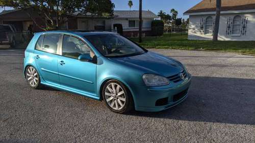 2007 VW Rabbit M/T - cars & trucks - by owner - vehicle automotive... for sale in Hudson, FL