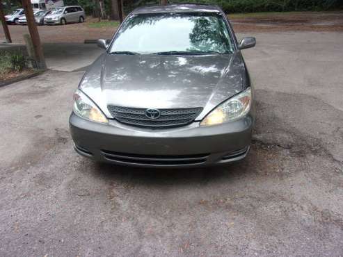 Clean 2002 Toyota Camery for sale in Gainesville, FL