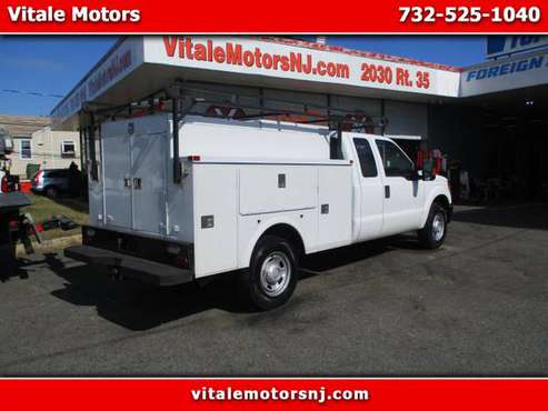 2015 Ford F-250 SD SUPER CAB ENCLOSED UTILITY BODY * SERVICE TRUCK for sale in south amboy, NJ