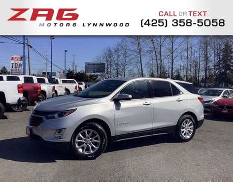 2018 Chevrolet Equinox LT - - by dealer - vehicle for sale in Lynnwood, WA