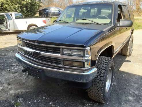 1996 Chevy Tahoe 1500 - - by dealer - vehicle for sale in Rising Sun, PA