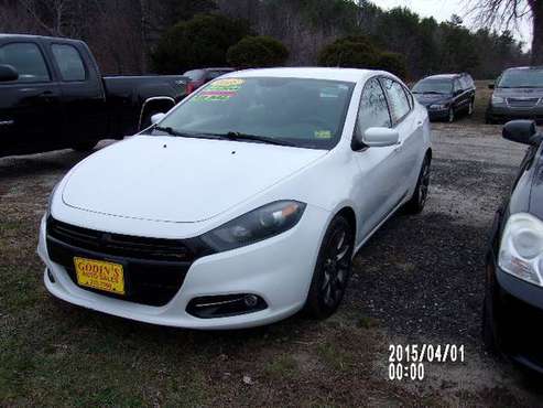 2013 DODGE DART RALLEY SXT - cars & trucks - by dealer - vehicle... for sale in Lewiston, ME