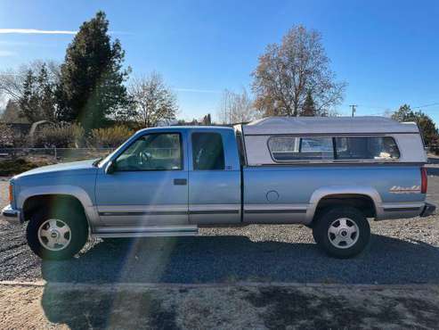 1996 GMC Sierra 2500 - cars & trucks - by owner - vehicle automotive... for sale in Klamath Falls, OR