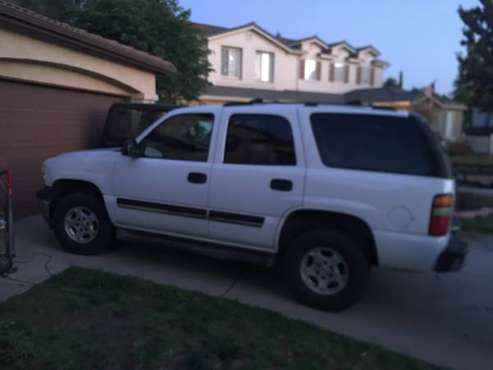 2005 Chevy Tahoe for sale in CA