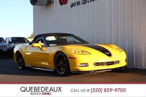 2007 Chevrolet Corvette Velocity Yellow Tintcoat Call Today! - cars for sale in Tucson, AZ