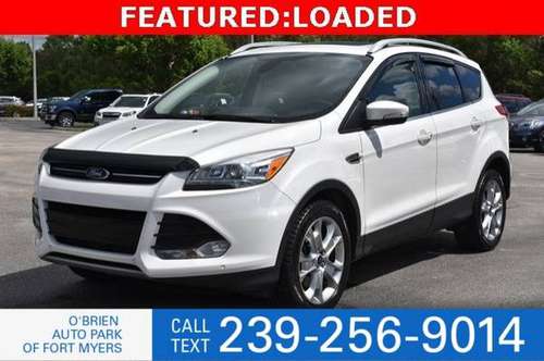 2014 Ford Escape Titanium for sale in Fort Myers, FL