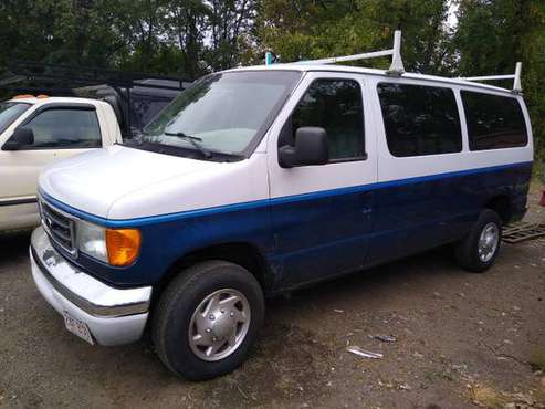 2006 FORD E250 VAN - LOW MILES - cars & trucks - by owner - vehicle... for sale in Northampton, MA