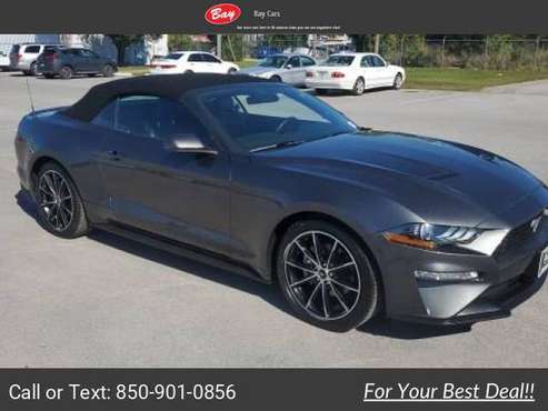 2020 Ford Mustang EcoBoost coupe - cars & trucks - by dealer -... for sale in Panama City, FL