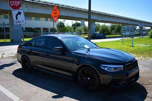 2019 BMW M5 Sedan - cars & trucks - by dealer - vehicle automotive... for sale in Miami, NY