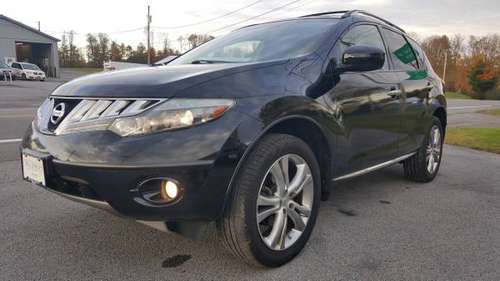 2010 NISSAN MURANO SL: $$GUARANTEED FINANCING$$, LEATHER, LIKE NEW! for sale in Remsen, NY