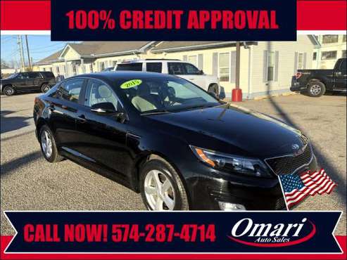 2015 KIA OPTIMA 4DR SDN LX - cars & trucks - by dealer - vehicle... for sale in SOUTH BEND, MI