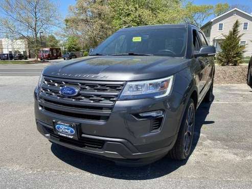 2018 Ford Explorer XLT SUV - - by dealer - vehicle for sale in Patchogue, NY