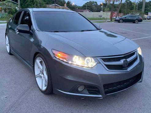 2010 Acura TSX Base 4dr Sedan 5A 100% CREDIT APPROVAL! for sale in TAMPA, FL