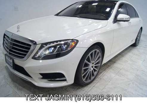 2017 Mercedes-Benz S-Class S 550 AMG S550 LOADED WARRANTY FINANCING... for sale in Carmichael, CA