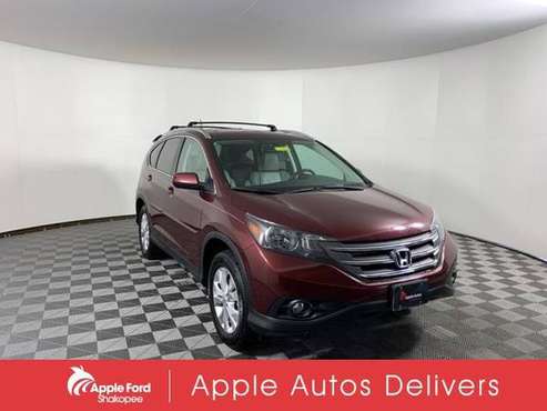 2014 Honda CR-V EX-L - SUV - - by dealer - vehicle for sale in Shakopee, MN