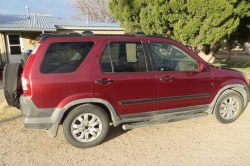 2005 Honda CRV - cars & trucks - by owner - vehicle automotive sale for sale in Portales, NM