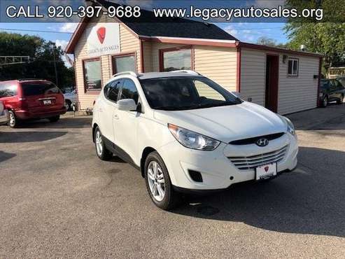 2012 HYUNDAI TUCSON LIMITED for sale in Jefferson, WI